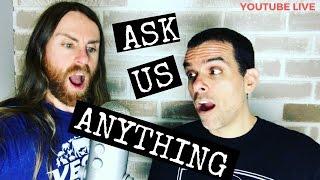 Ask Us Anything - LIVE from LA with Vince Lia