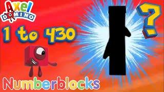 Numberblocks 1 to 430