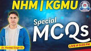 NHM & KGMU Special Class By Dr. Pankaj Singh Sir