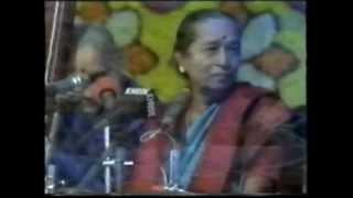 Gangubai Hangal sings Rag Bhairav