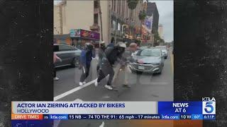 Actor Ian Ziering caught on video in Hollywood brawl