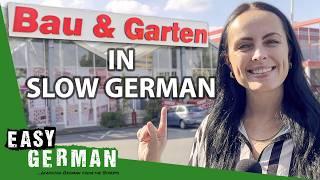 Garden Center in Slow German | Super Easy German 267