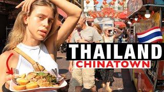 Street Food Heaven of Thailand! Chinatown of Bangkok (Can’t Believe This…)