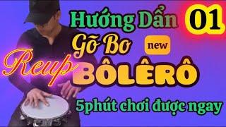 Hướng Dẩn Gõ Bo Bôlêrô cơ bản video Reup 01