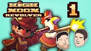 Let's Play High Noon Revolver (co-op) - PART 1: Them Duke Boys | High Noon Revolver gameplay