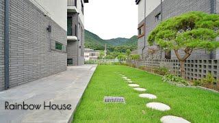 [341] 유해시설 없는 평지에 위치한 실내 60평대 단독주택  Design House of charming structures