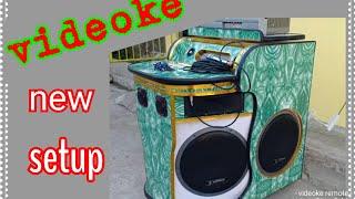 How to make videoke box and setup