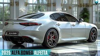 New 2025 Alfa Romeo Alfetta Unveiled - Modernized Legend Vehicles!!