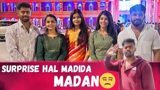 Surprise Hal madida Madan | #madhumillu #madhushreebyrappa #karnatakavloggers #kannadayoutuber