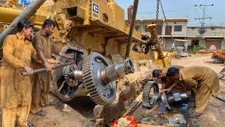 Caterpillar BullDozer D8K FinalDrive Assembly Restoration