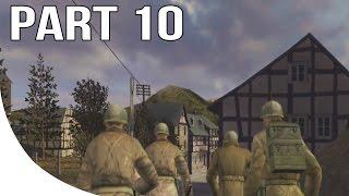 Call of Duty Finest Hour Gameplay Walkthrough Part 10 - Western Front - Road to Ramagen