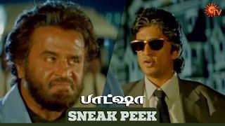 Manik Baashha VS Mark Antony | Baashha | Rajinikanth | Raghuvaran | Sun TV