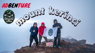 MOUNT KERINCI HIKE 2023 + RARE PHENOMENON ON THE SUMMIT