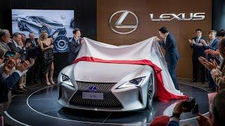 2025 NEW LEXUS LFA FINALLY LAUNCHED!!