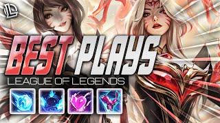 AHRI MONTAGE - BEST PLAYS | Ez LoL Plays #1182