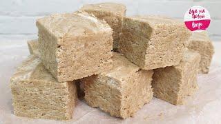 This Halva is 100 times tastier  AND WITHOUT flour and oil. DO NOT buy more, cook it yourself!