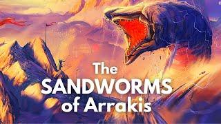 Shai-Hulud: The Sandworms of Arrakis | Anatomy and Life Cycle | DUNE Lore Explained