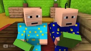 Upin & Ipin - Mimpi Terindah (Minecraft Animation)