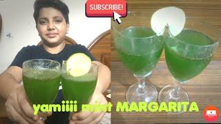 Mint margarita recipe......made by fawad food Secrets