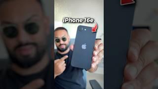 iPhone 16e - 5 Things You NEED To Know!  #SHORTS