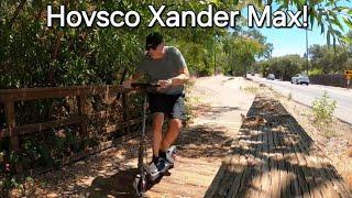 Hovsco Xander Max Electric Scooter