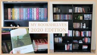 A Close Look at My Bookshelves | 2020