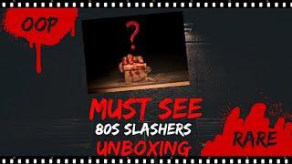 Must See 80s Slasher Unboxing - Rare and OOP