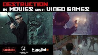 Destruction VFX in Movies and Video Games - Short Documentary by DNMN