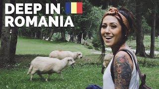 Exploring Romanian Country  Câmpulung, Romania