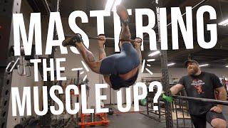 HOW MANY MUSCLES UPS CAN PRO STRONGMEN DO? A DAY HANGING AROUND w/ MEL & SAM | WK #8 Western Prep
