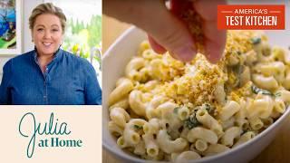 Grown-Up Stovetop Macaroni and Cheese | Julia At Home (S4 E6)