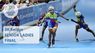 3K Relays Final  Senior Ladies | WSG2024 - Italy