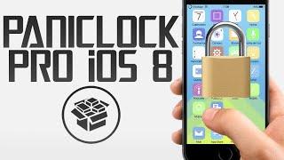 PanicLock Pro - Protege apps con un gesto (Cydia) (Tweak) (iOS 8)