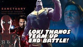 How Loki Will Replace Mephisto And Team With Thanos And Infinity War Final Battle Details