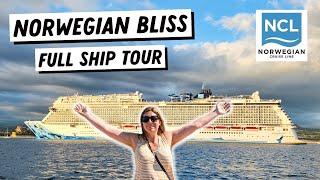 Norwegian Bliss Cruise Ship Tour | Full Ship Walk-Through and Tour NCL