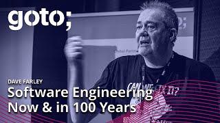 Software Engineering - Development in 100 Years Time • Dave Farley • GOTO 2022