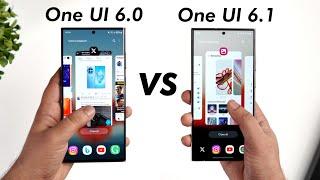 One UI 6.1 vs One UI 6.0 Animations Comparison - Did Samsung FIXED IT?