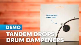 Tandem Drums Drops Drum Dampener Demo: Sustainable, Reliable Reinforcement