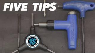 Five bicycle mechanic tips you can apply to any bike.