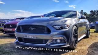 Stingray Car Security Facebook Instagram All Ford Day 2017