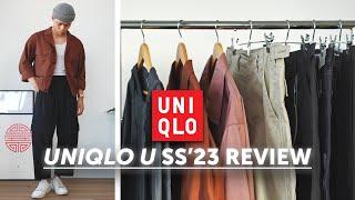 MY THOUGHTS ON UNIQLO U SS' 23 (Review)