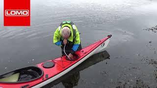 How To Use A Buoyancy Bag To Seal A Kayak Hatch