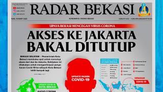 KORAN RADAR BEKASI 18 MARET 2020