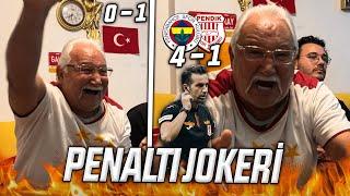 MÜMTAZREİS CİNNET GEÇİRDİ YİNE  PENALTI KIRMIZI KART? FENERBAHÇE 4-1 PENDİK #fenerbahçe