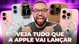 ESSES são os NOVOS produtos que a APPLE deve lançar em seu próximo EVENTO!