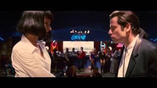 Pulp Fiction (1994) John Travolta - Uma Thurman Dance Scene [HD]