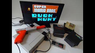 Let's Check Out My Old NES - Nintendo Entertainment System  :D - Tech - Video Games