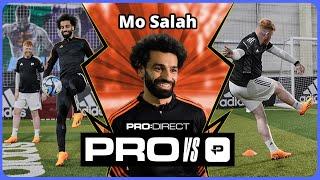 Can we beat the EGYPTIAN KING?!  Pro vs Pro:Direct ft. Liverpool's Mo Salah