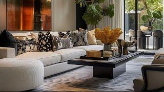 CHIC AND INVITING HOME DECOR TRENDS/ INTERIOR DESIGNS