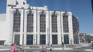 Музыкальный фонтан в Великом Новгороде